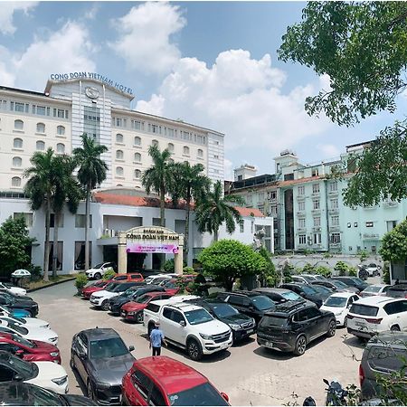 Cong Doan Viet Nam Hotel Hanói Exterior foto