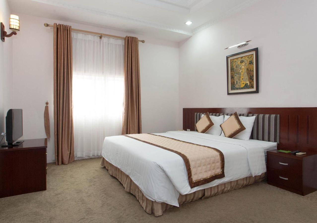 Cong Doan Viet Nam Hotel Hanói Exterior foto