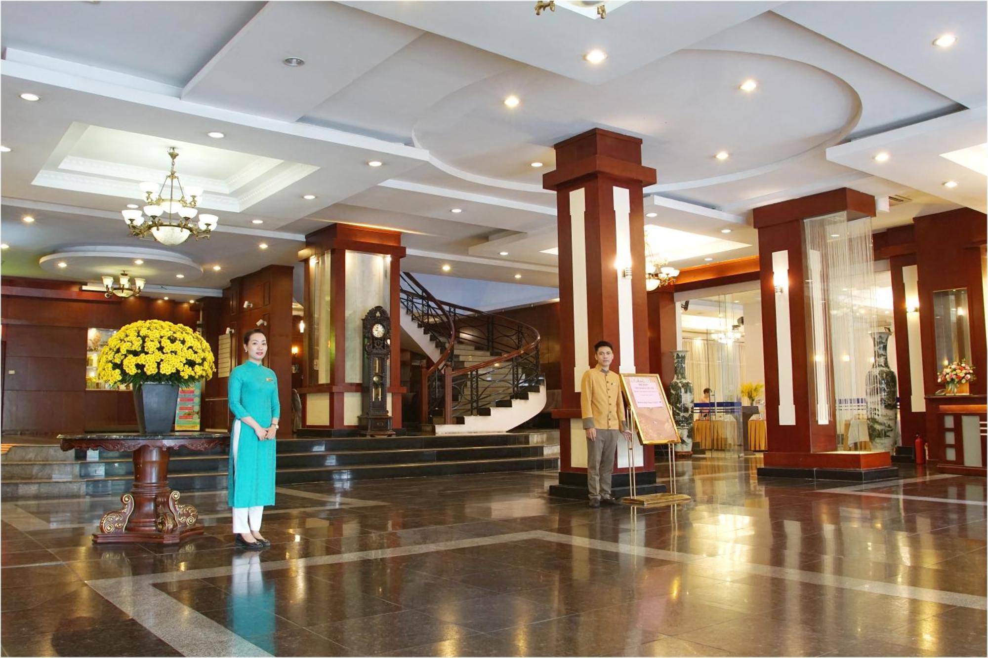 Cong Doan Viet Nam Hotel Hanói Exterior foto