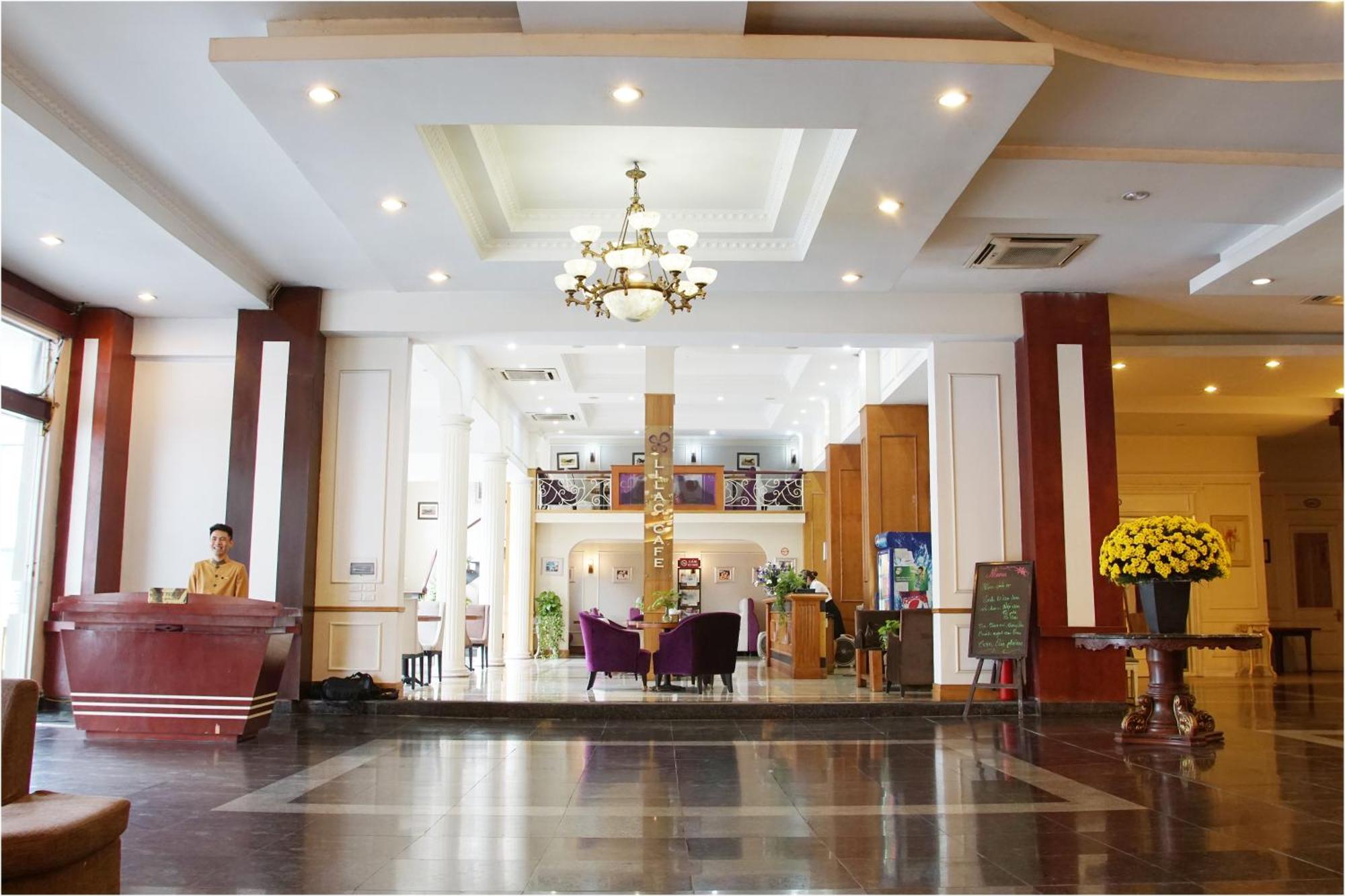 Cong Doan Viet Nam Hotel Hanói Exterior foto