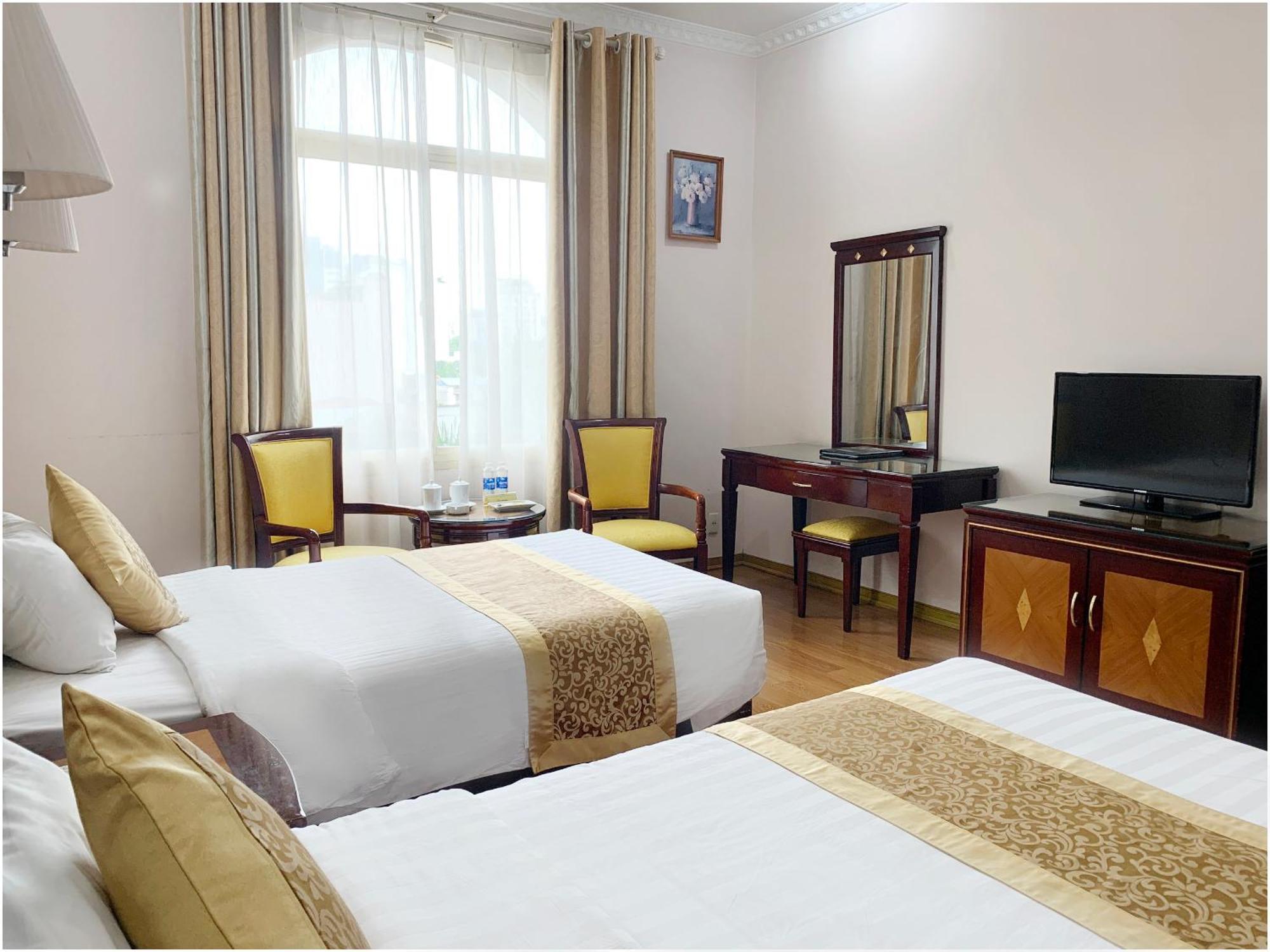 Cong Doan Viet Nam Hotel Hanói Exterior foto