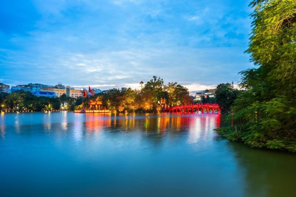 Cong Doan Viet Nam Hotel Hanói Exterior foto