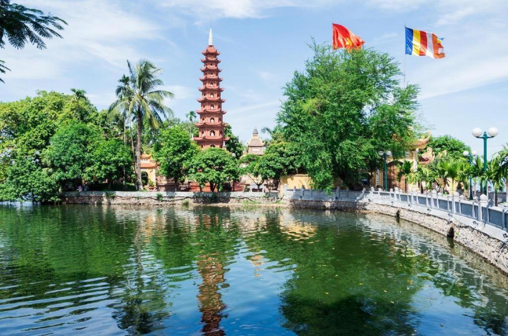 Cong Doan Viet Nam Hotel Hanói Exterior foto
