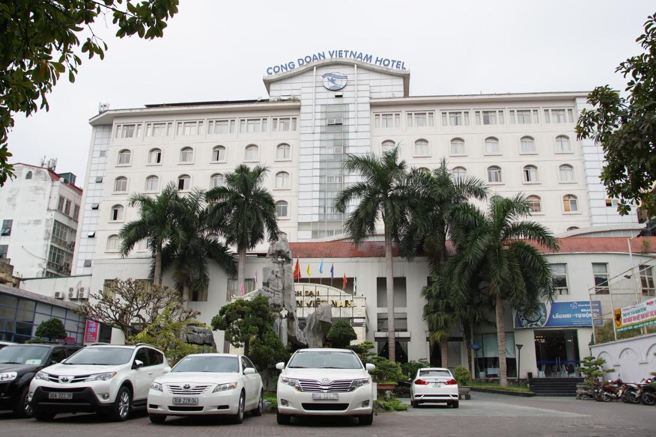Cong Doan Viet Nam Hotel Hanói Exterior foto